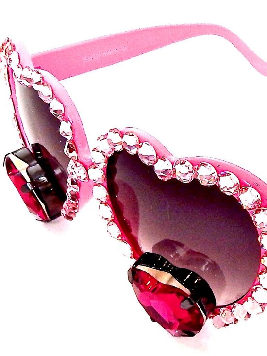 GASOLINE GLAMOUR TRUE ROMANCE PINK MOXIE LOLITA GLASSES ? main image 5